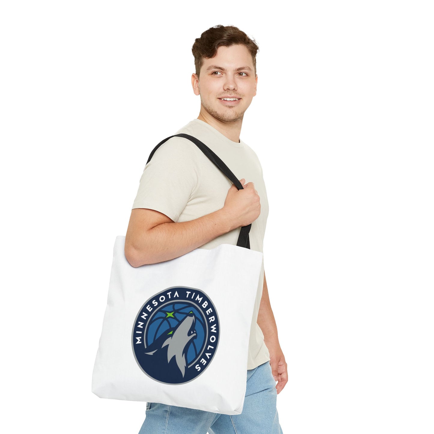 Minnesota Timberwolves Tote Bag