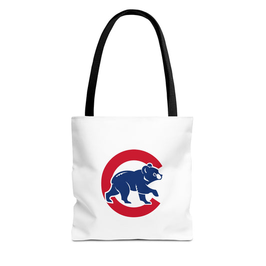 Chicago Cubs Bear Tote Bag