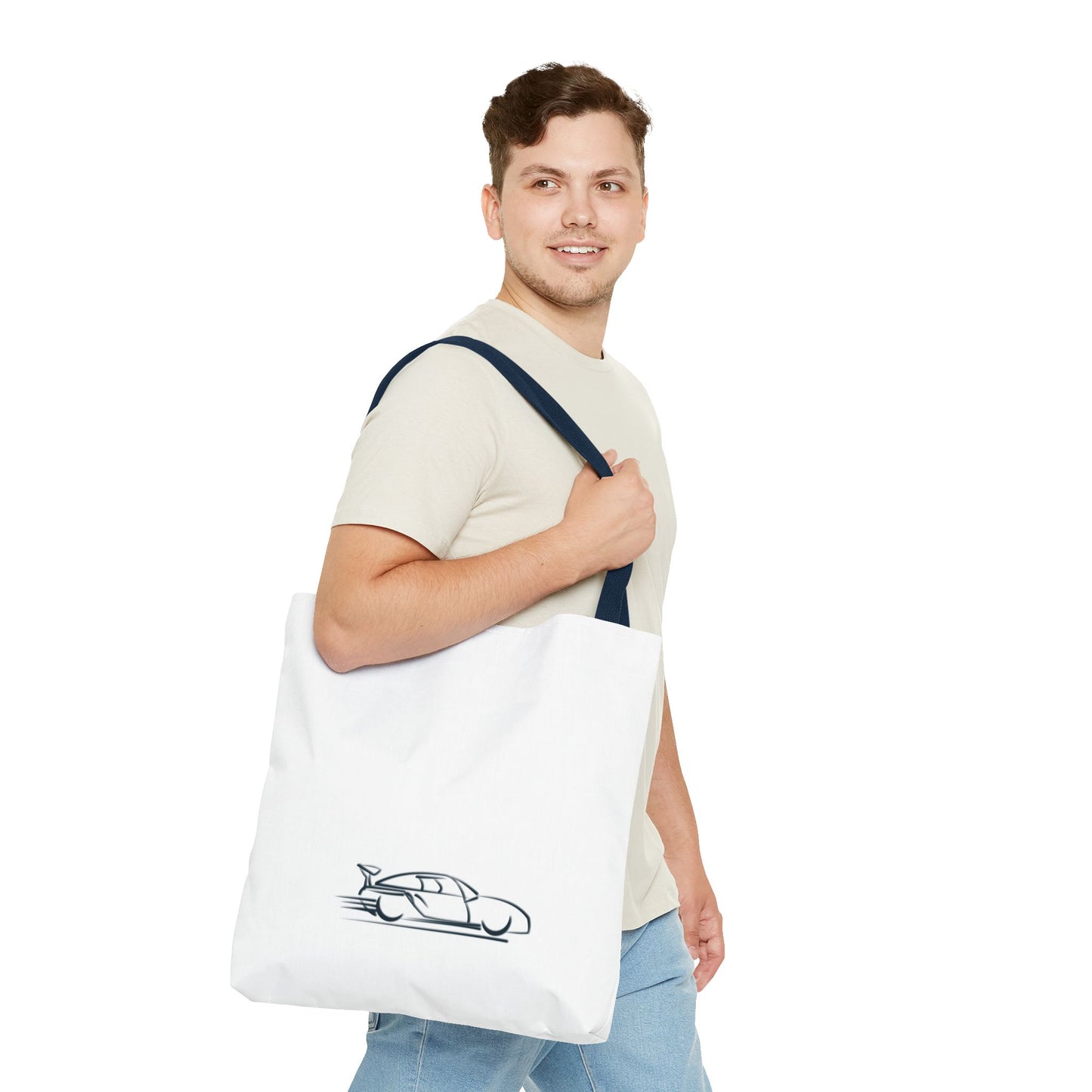 Race Car Tote Bag
