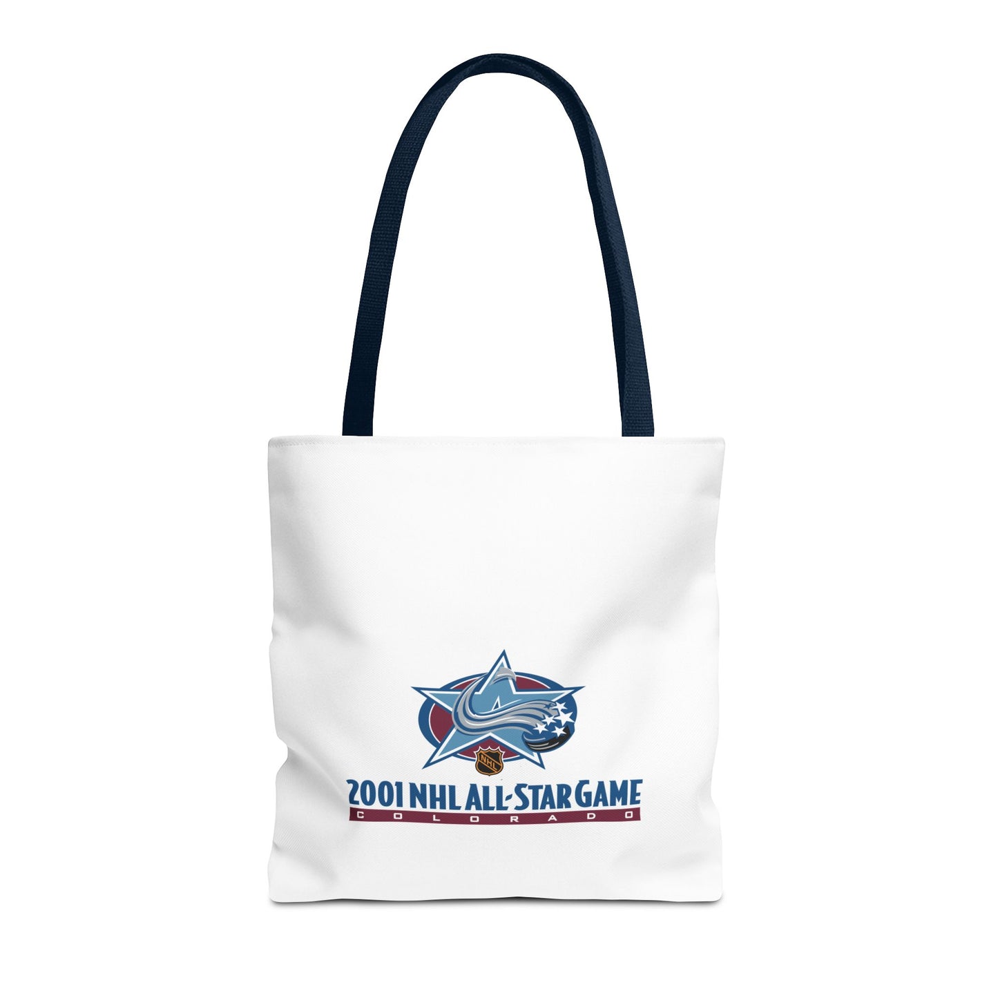 NHL All Star Game 2001 Tote Bag