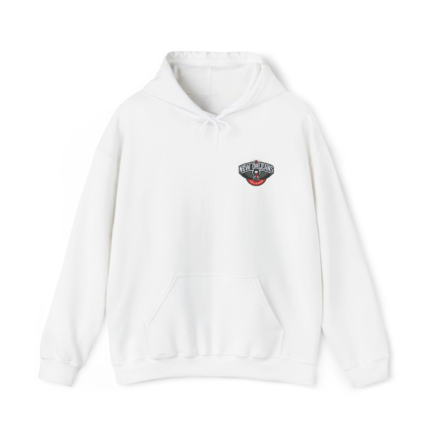 New Orleans Pelicans Embroidered Hoodie
