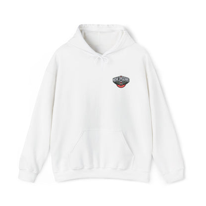 New Orleans Pelicans Embroidered Hoodie