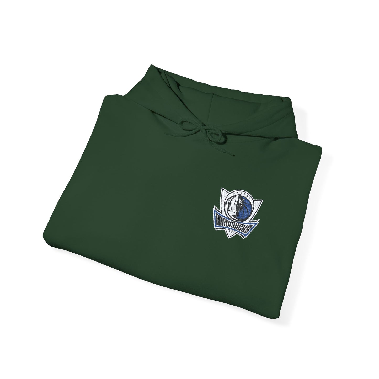 Dallas Mavericks Embroidered Hoodie