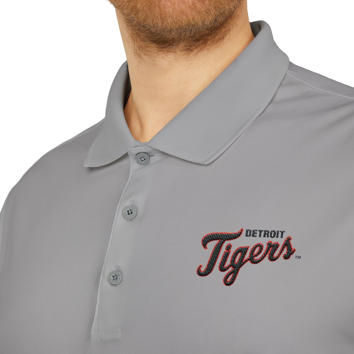 Detroit Tigers Adidas Performance Polo