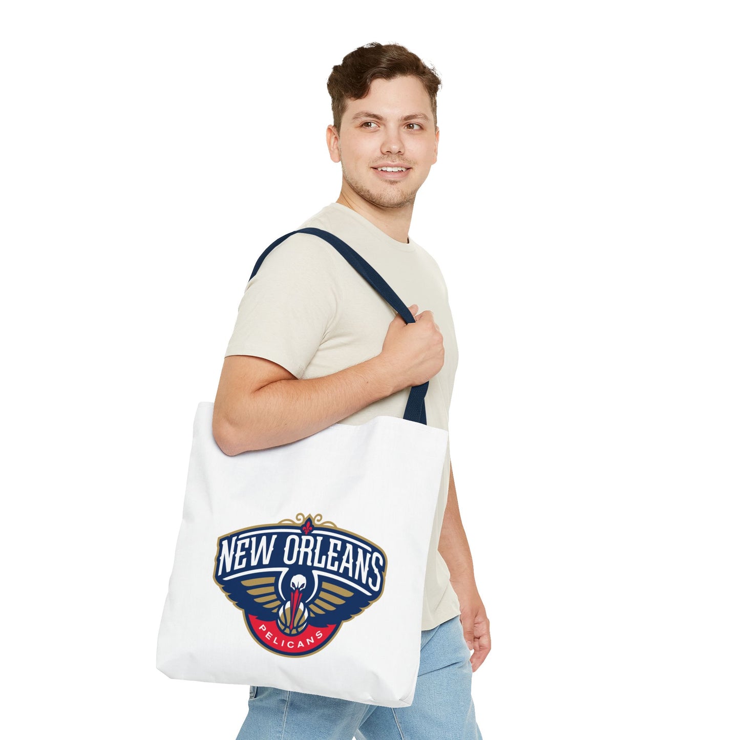 New Orleans Pelicans Tote Bag