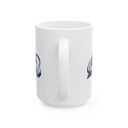 Colarado Avalanche Ceramic Mug