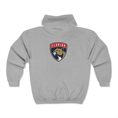 Florida Panthers Zip-Up Hoodie