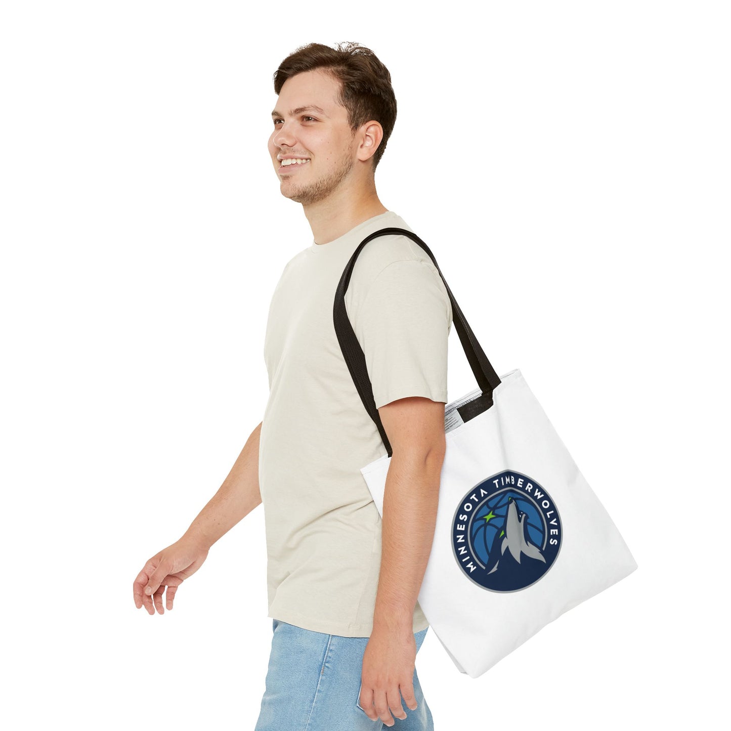 Minnesota Timberwolves Tote Bag