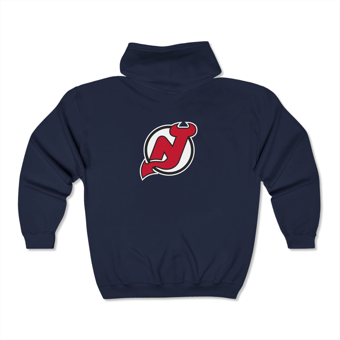 New Jersey Devils Zip-Up Hoodie