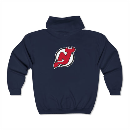 New Jersey Devils Zip-Up Hoodie