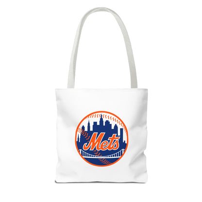 New York Mets Tote Bag
