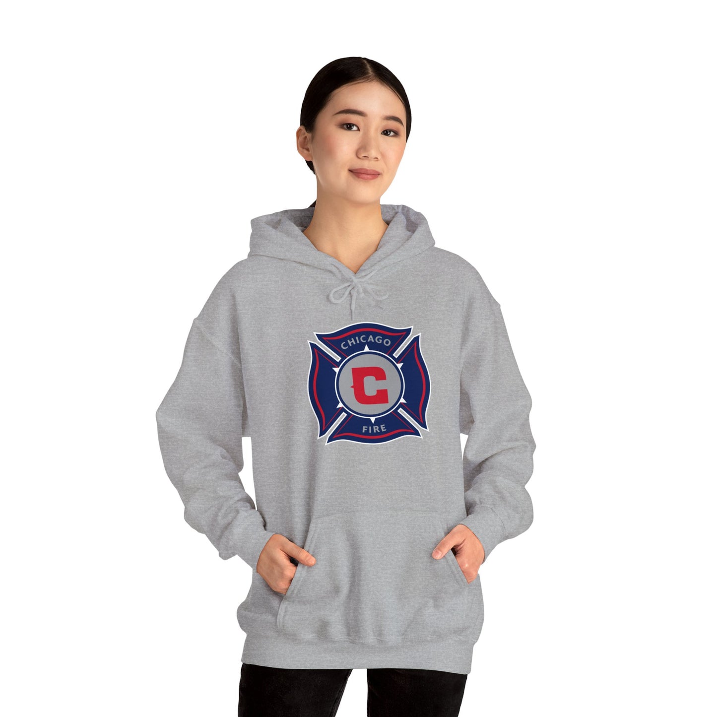 Chicago Fire Soccer Club Pullover Hoodie