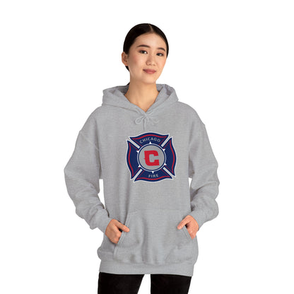 Chicago Fire Soccer Club Pullover Hoodie