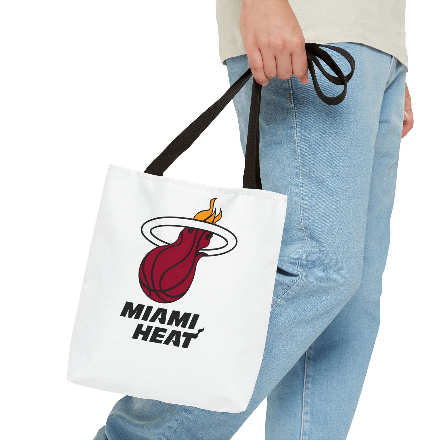 Miami Heat Tote Bag
