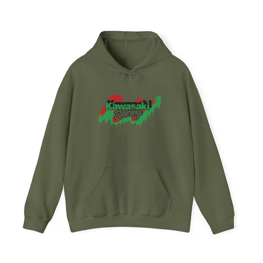 Kawasaki Racing Pullover Hoodie