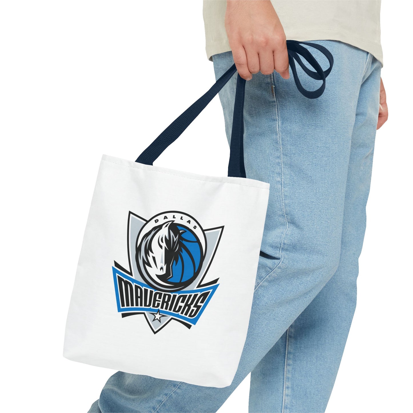 Dallas Mavericks Tote Bag