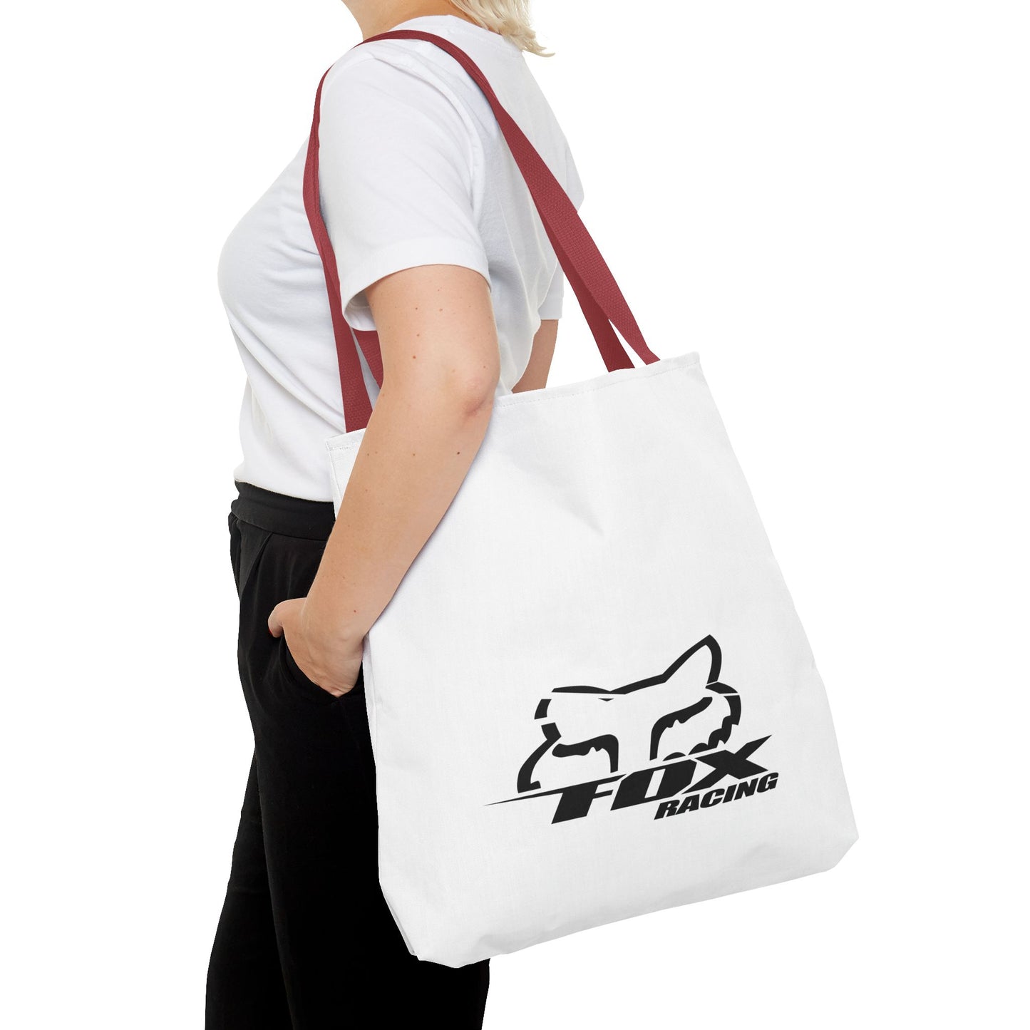 Fox Racing Logo Tote Bag