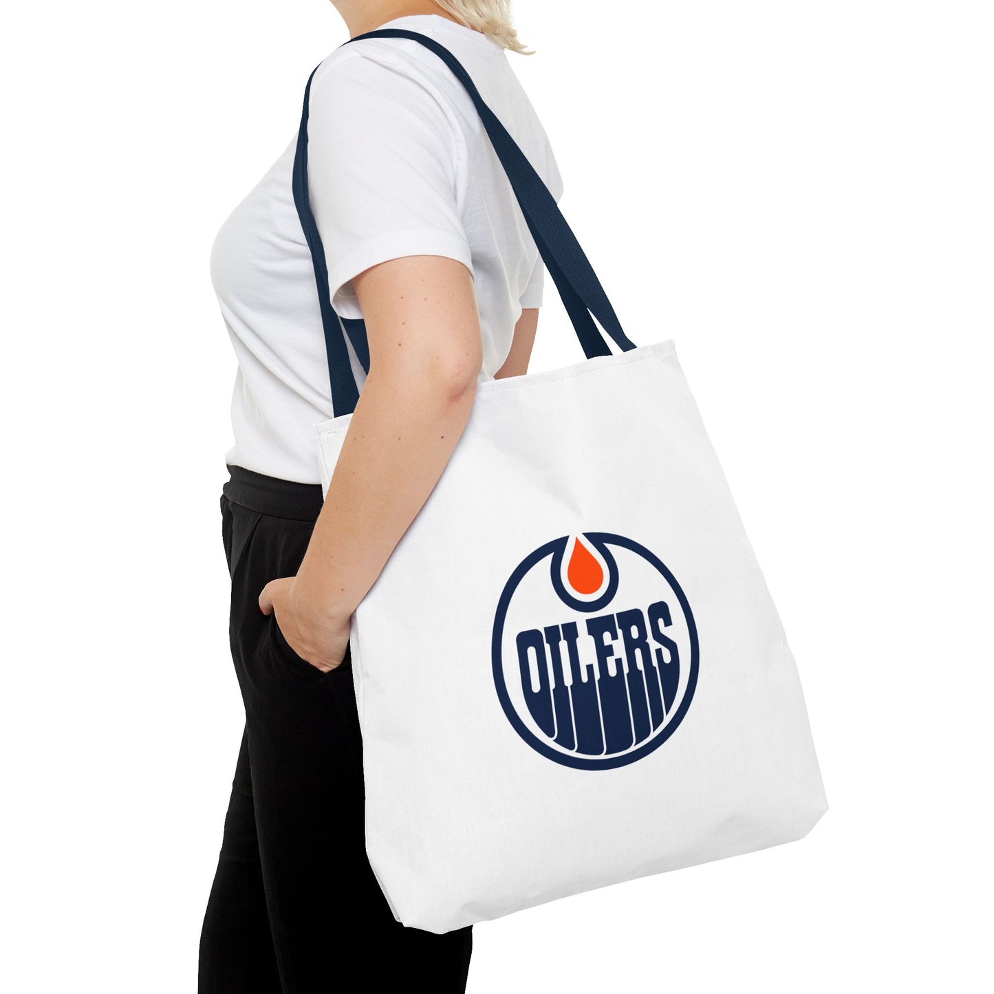 Edmonton Oilers Tote Bag