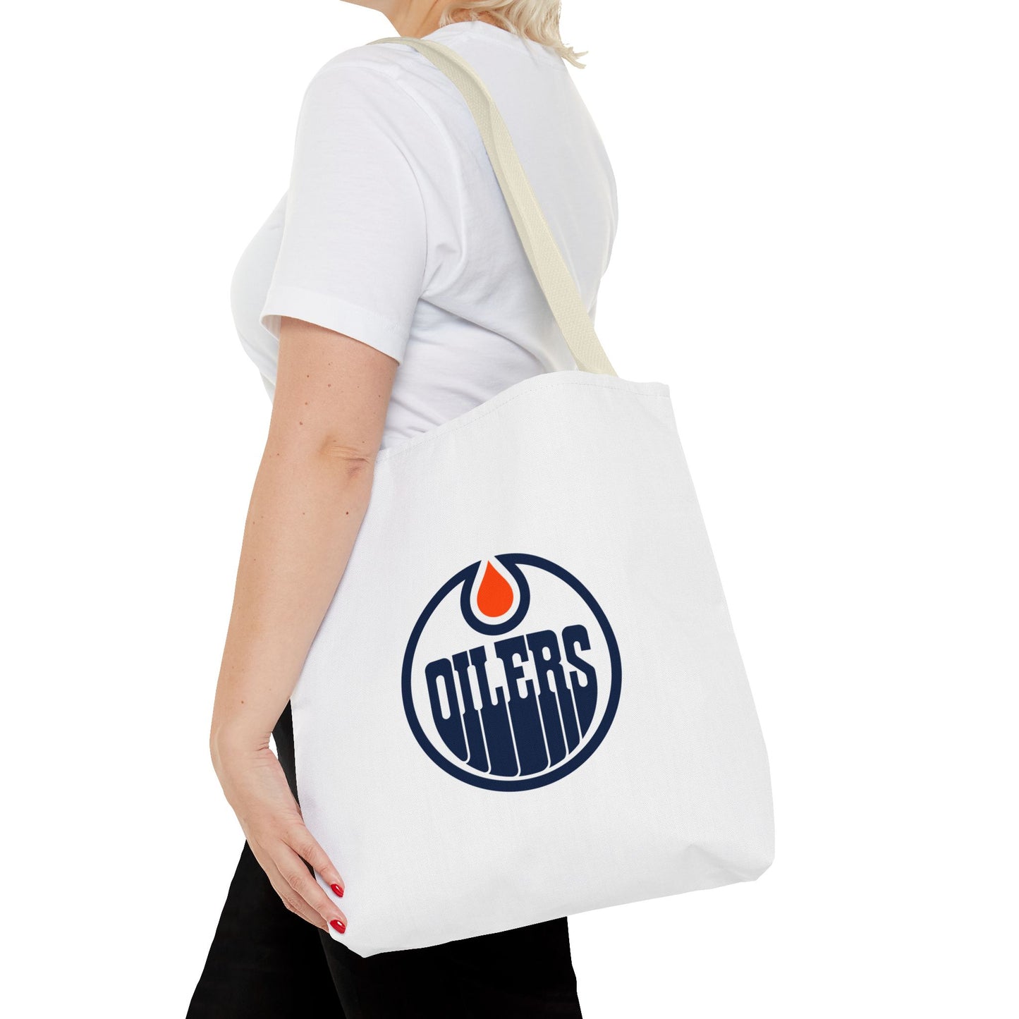 Edmonton Oilers Tote Bag