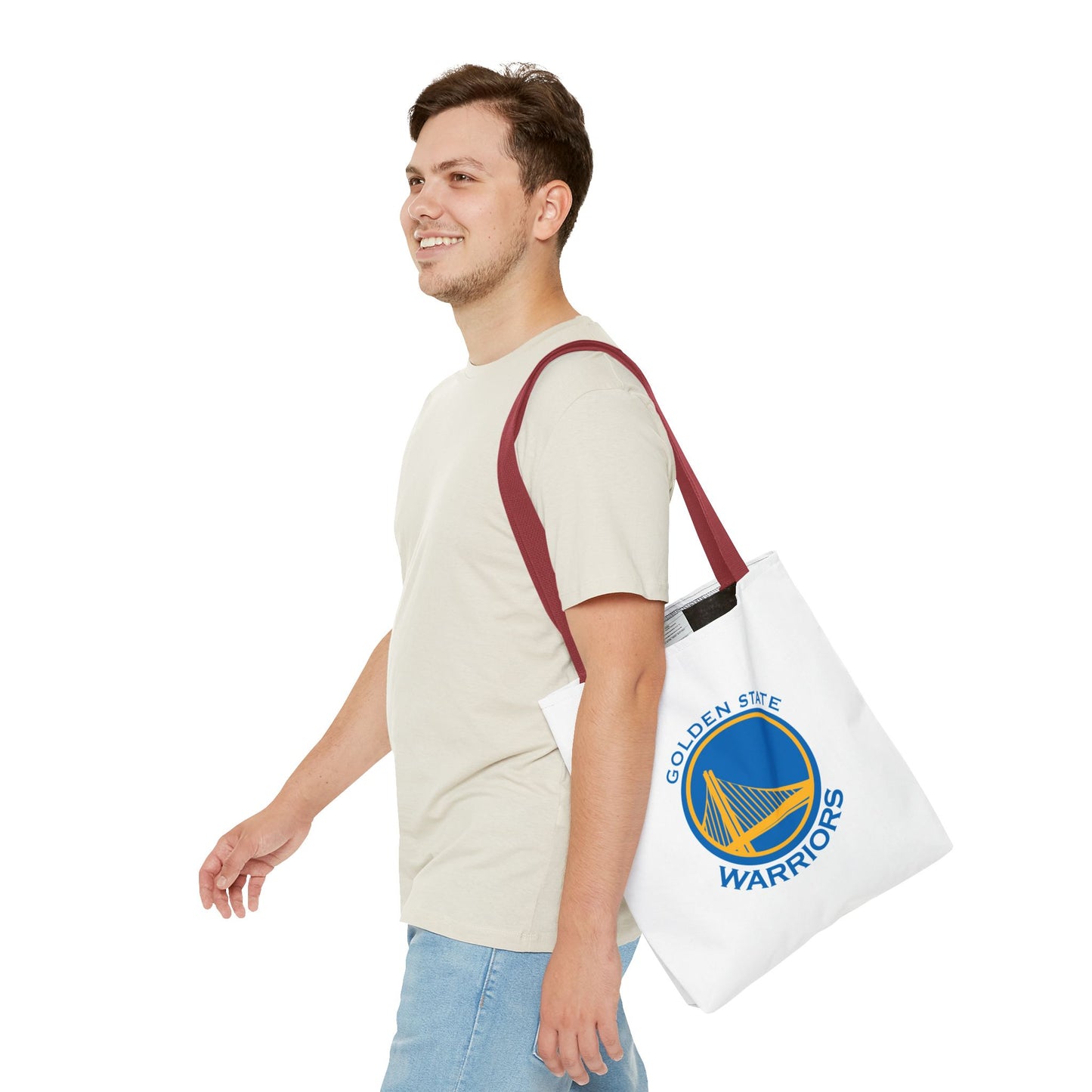 Golden State Warriors Tote Bag