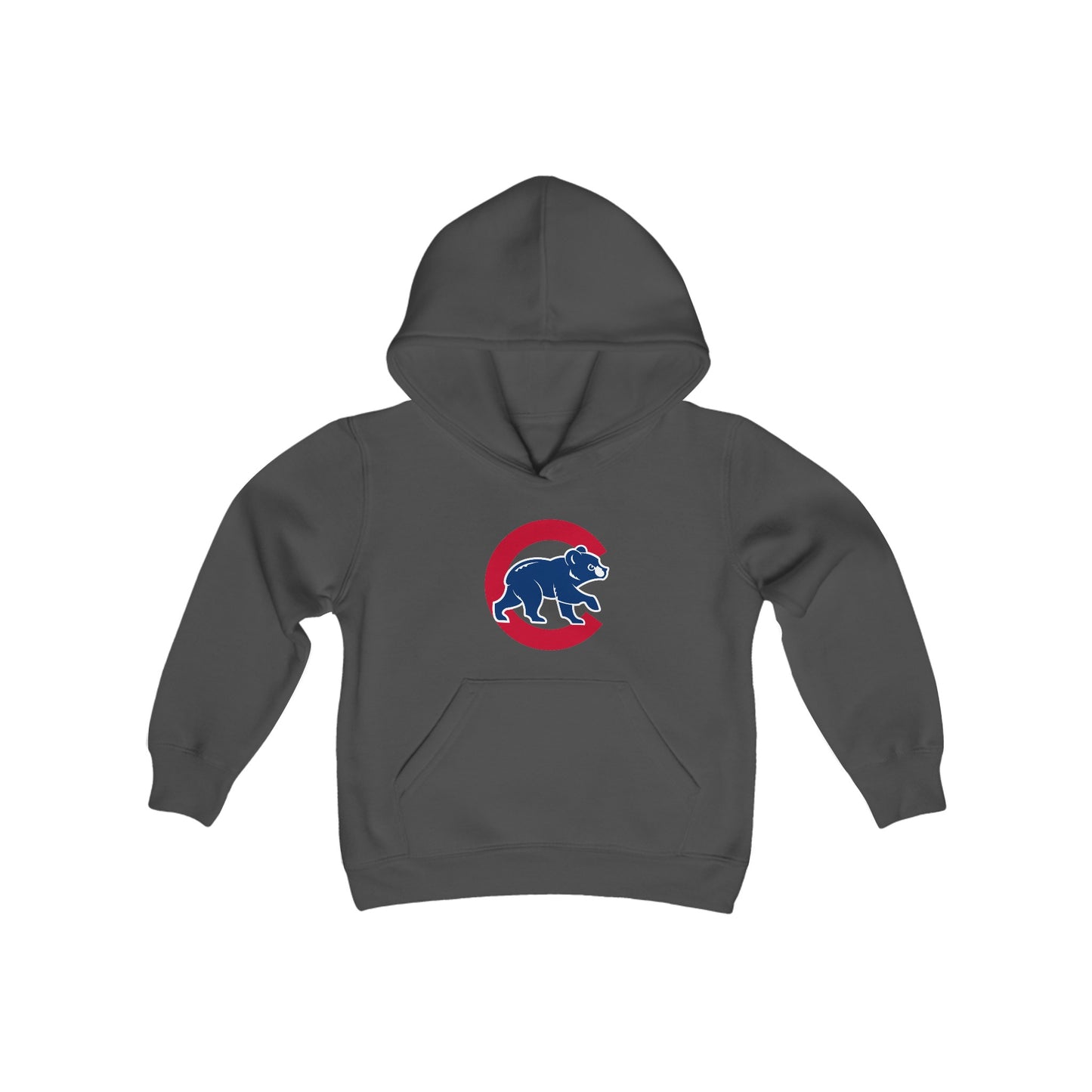 Chicago Cubs Bear Youth Hoodie