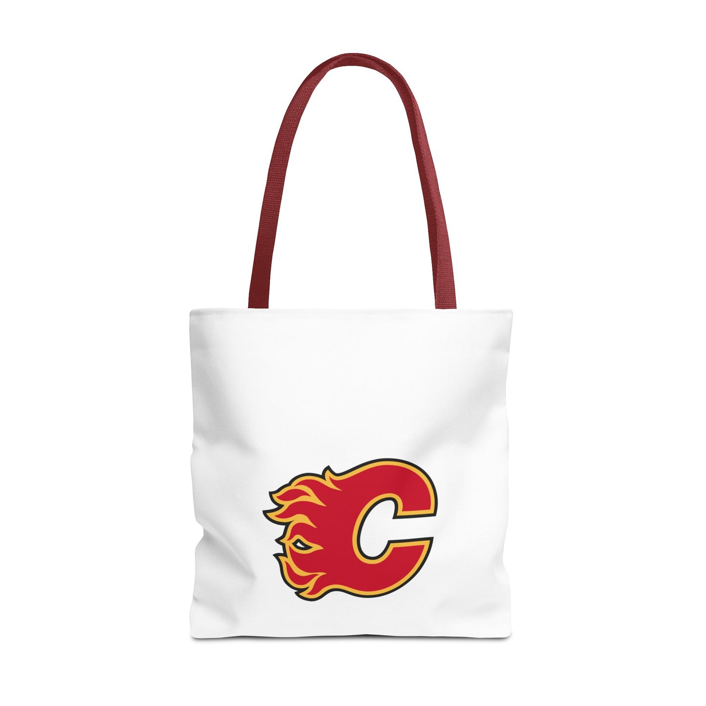 Calgary Flames Tote Bag