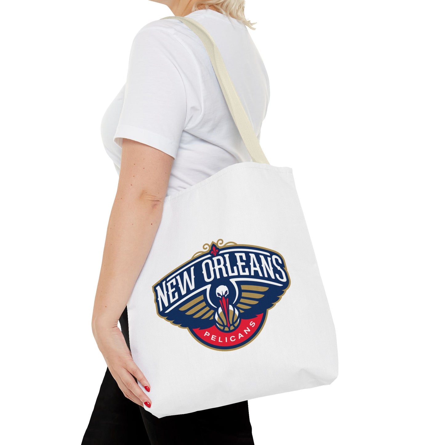 New Orleans Pelicans Tote Bag