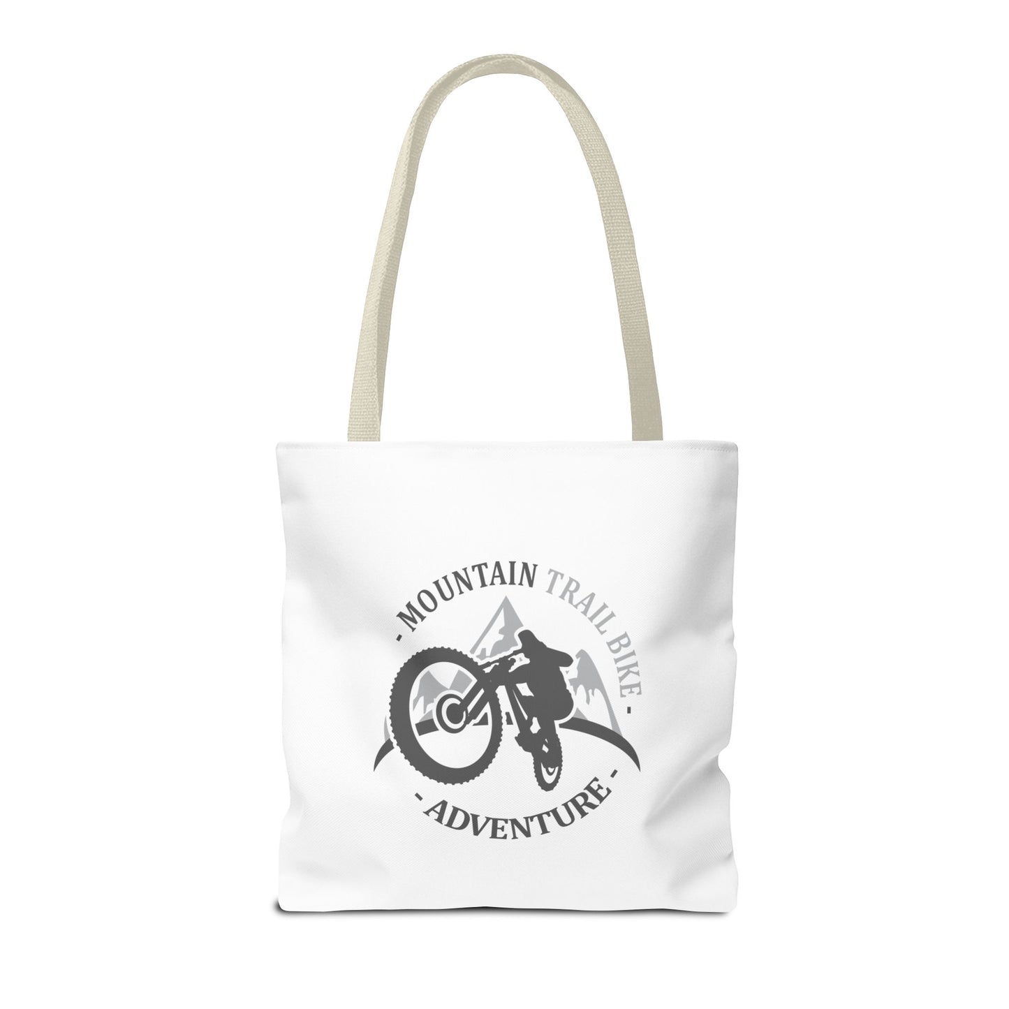 Mountain Bike Racing Tote Bag
