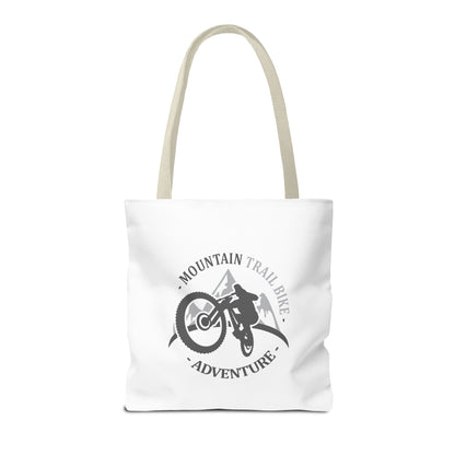 Mountain Bike Racing Tote Bag