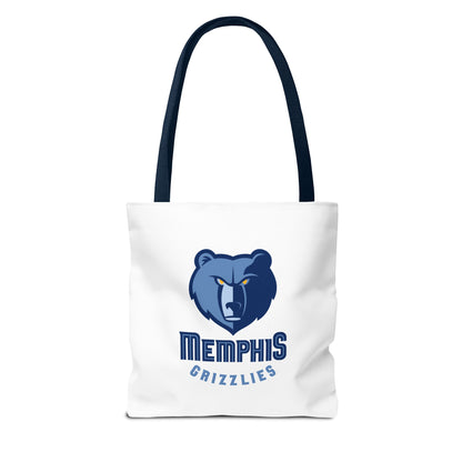 Memphis Grizzlies Tote Bag