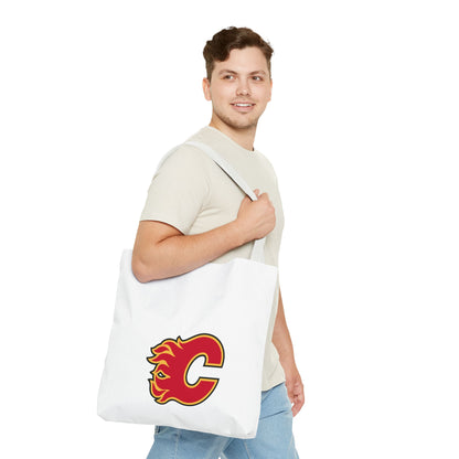 Calgary Flames Tote Bag