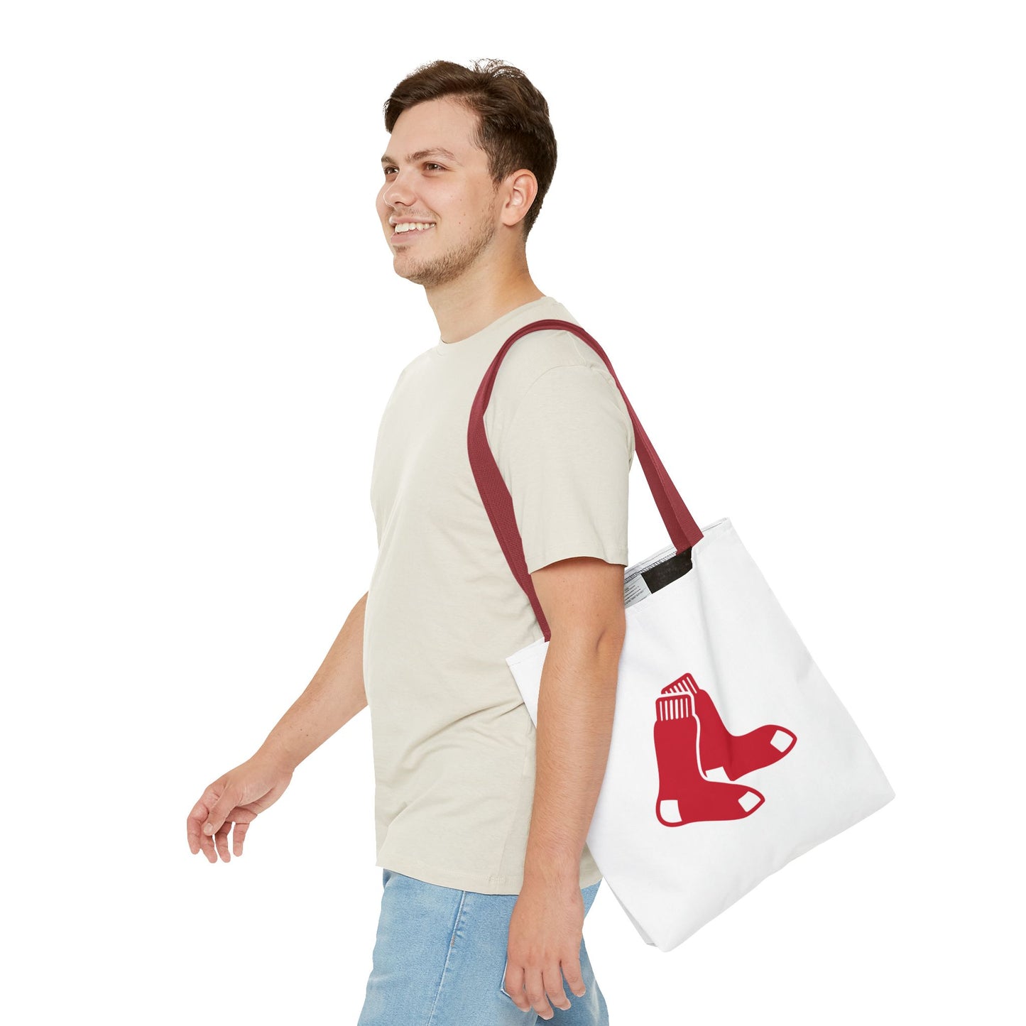 Boston Red Sox Tote Bag
