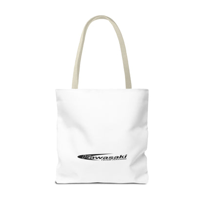 Kawasaki Team Racing Tote Bag