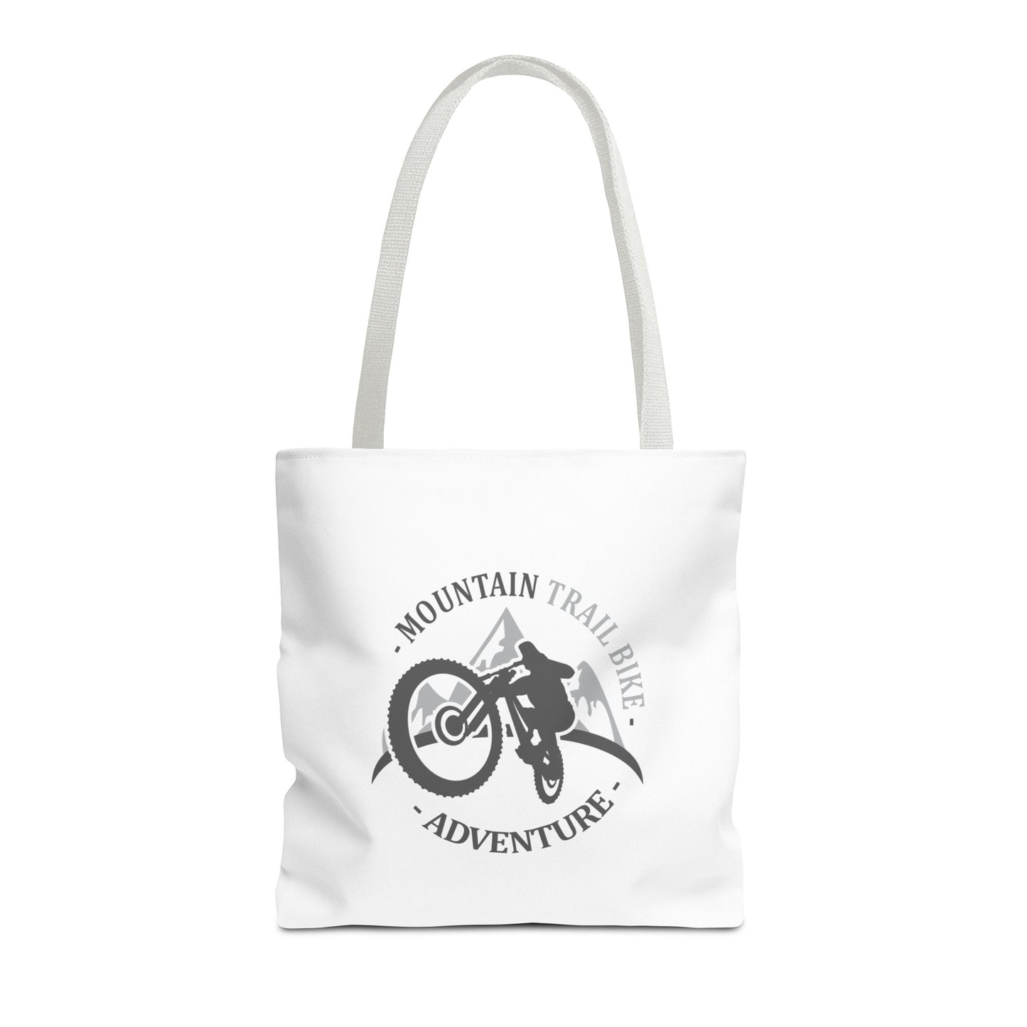 Mountain Bike Racing Tote Bag