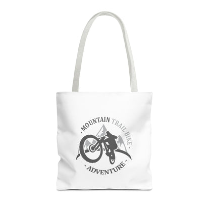 Mountain Bike Racing Tote Bag