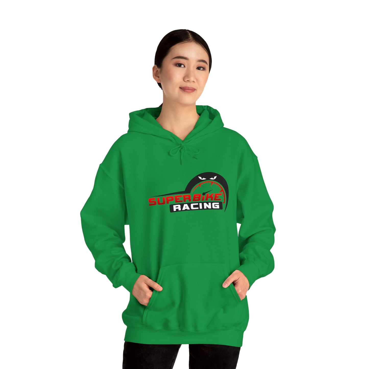 Superbike Racing Pullover Hoodie