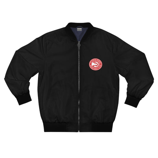 Atlanta Hawks Men's Bomber Jacket
