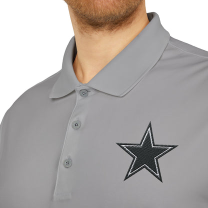 Dallas Cowboys Adidas Performance Polo