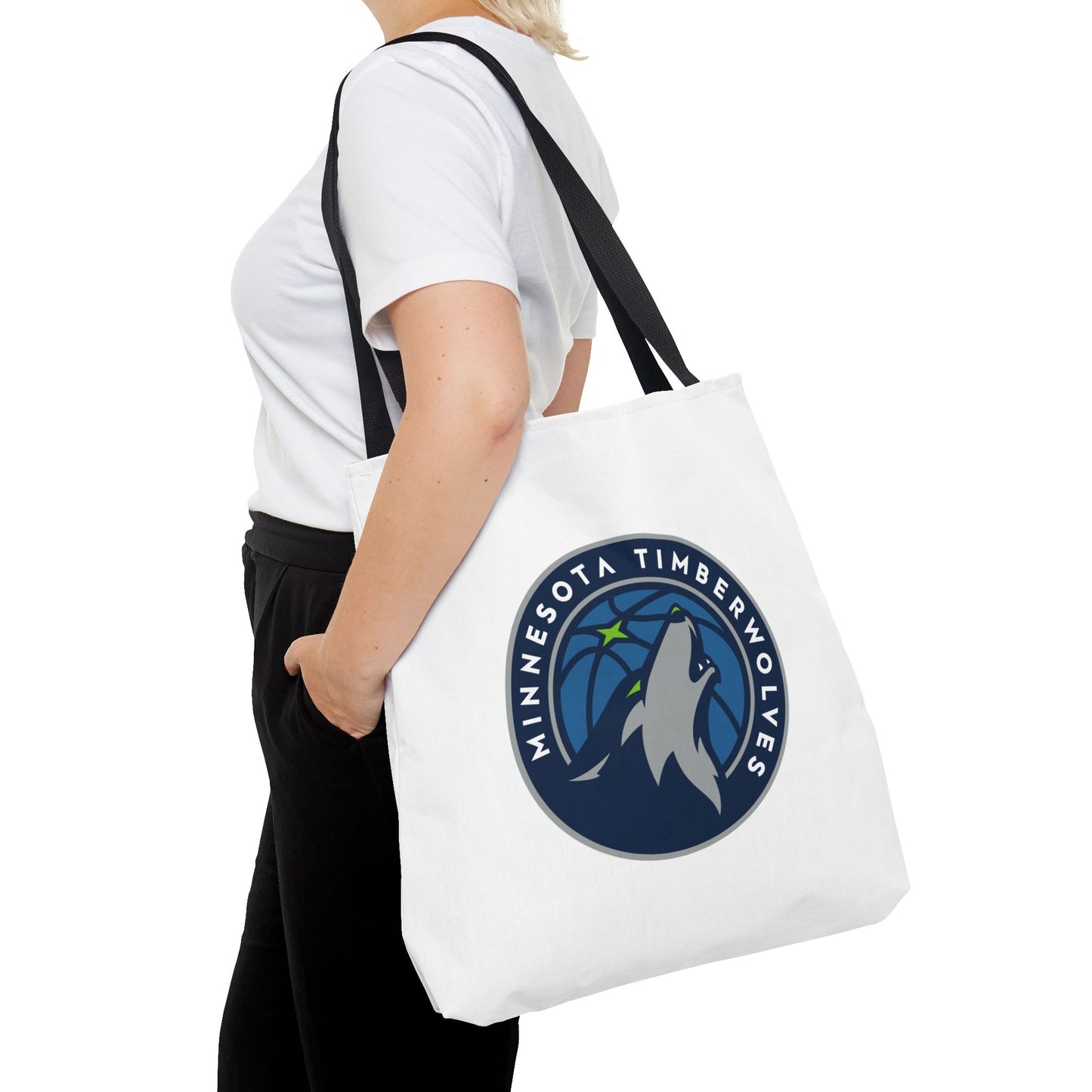 Minnesota Timberwolves Tote Bag