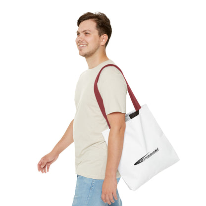Kawasaki Team Racing Tote Bag