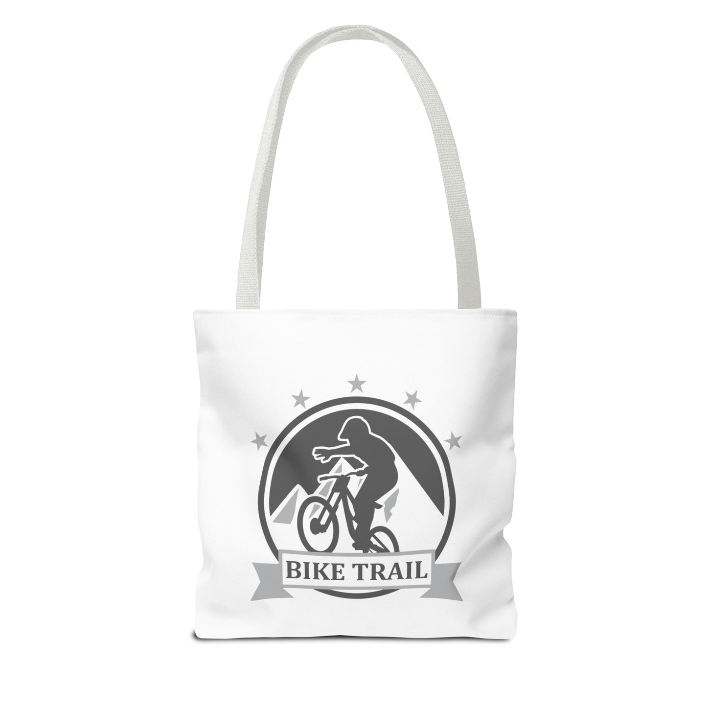 Bike Trail Logo Tote Bag