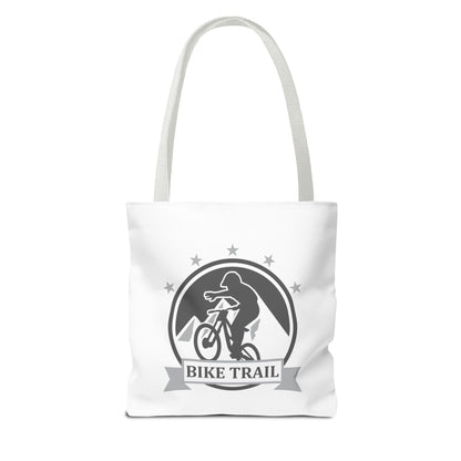 Bike Trail Logo Tote Bag