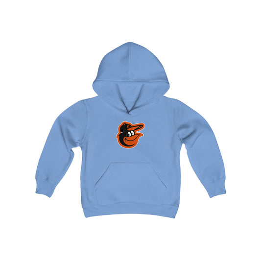 Baltimore Orioles Bird Youth Hoodie