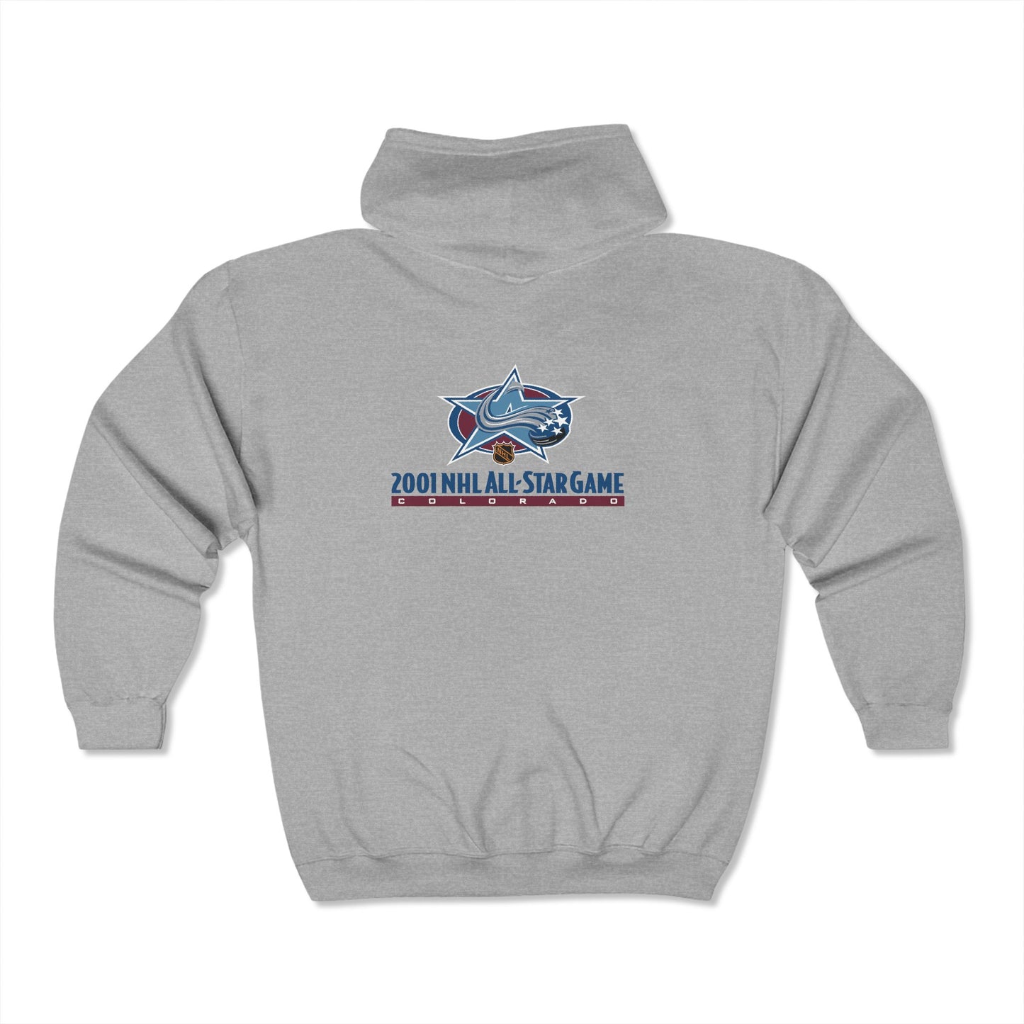 NHL-All-Star Game 2001 Zip-Up Hoodie