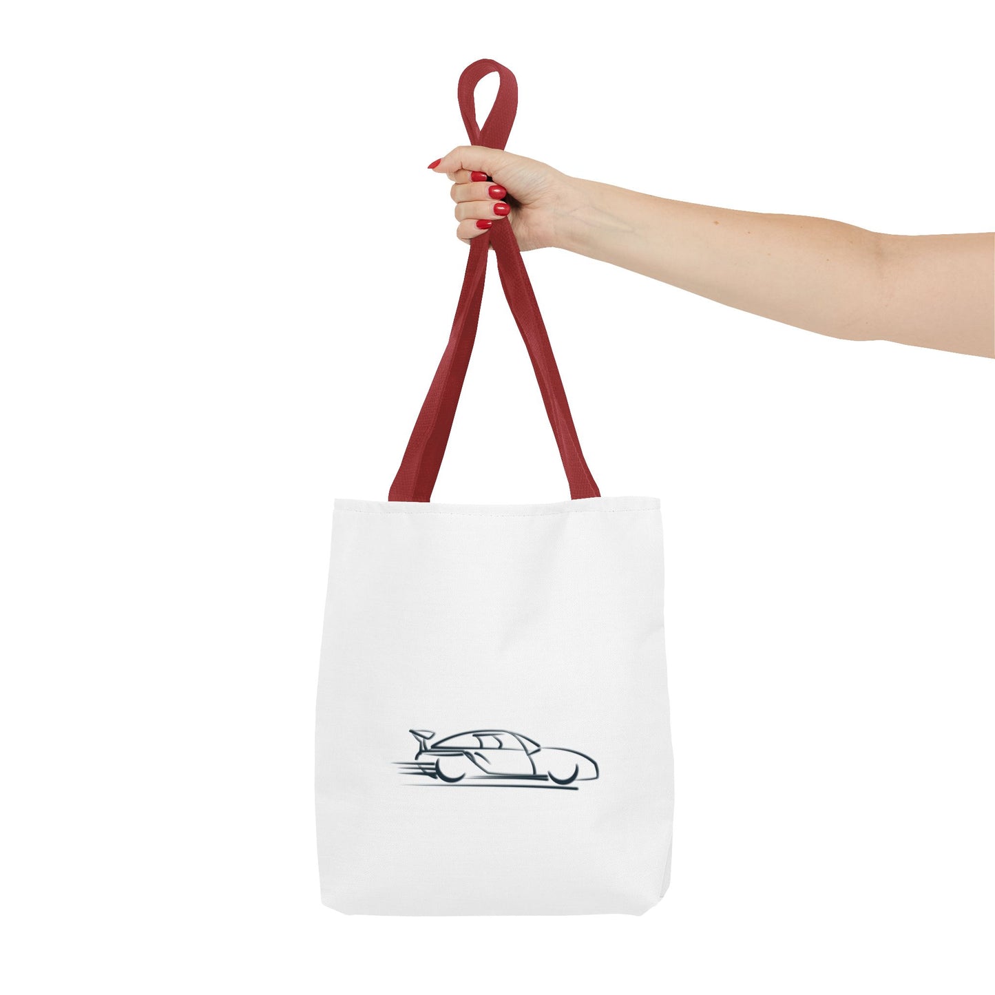 Race Car Tote Bag