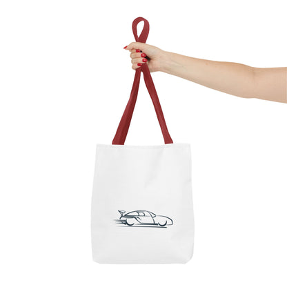 Race Car Tote Bag