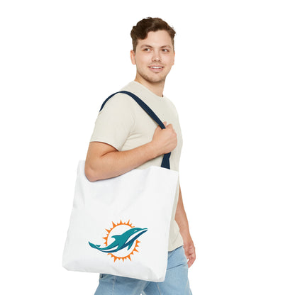 Miami Dolphins Tote Bag