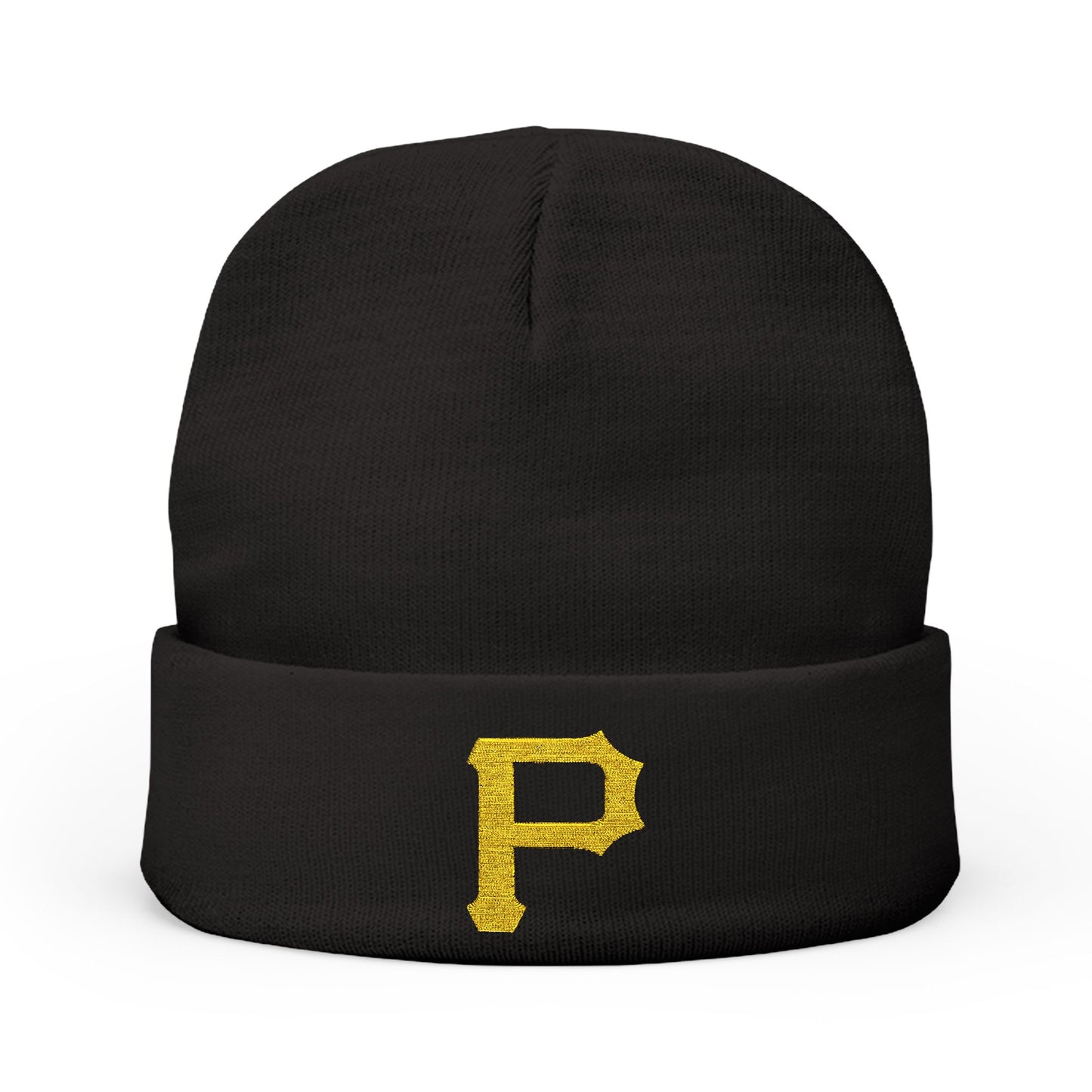 Embroidered Pittsburgh Pirates Knit Beanie