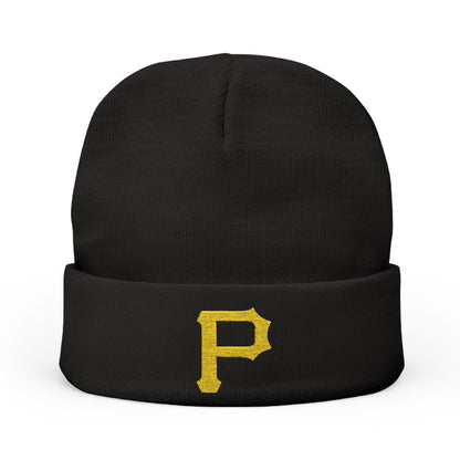 Embroidered Pittsburgh Pirates Knit Beanie