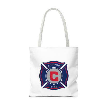 Chicago Fire Soccer Club Tote Bag